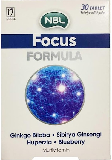Nbl Focus Formula 30   Tablet