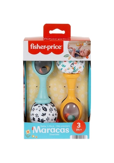 Hmf34 Fisher-price Neşeli Marakas