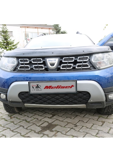 Dacia Duster Ön Tampon Difüzör Mat Gri 2018 Ve Sonrasına Uyumlu