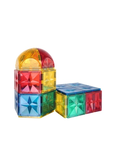 Cleverclixx Dome Pack Intense Manyetik Bloklar, 47 Parça