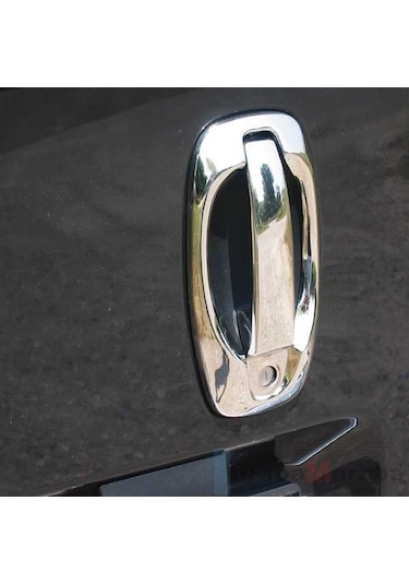 Fiat Fiorino Krom Kapı Kolu ve Çerçevesi 8 Parça