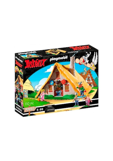 Playmobil Asterix Majestix Kulübesi - 70932