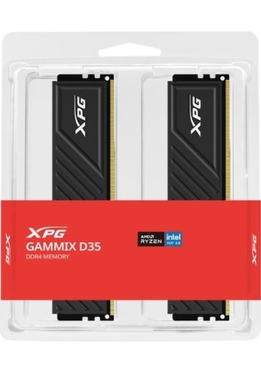 Xpg AX4U32008G16A-SBKD35 Gammix D35 16 GB (2x8) DDR4 3200 MHz CL16 Bellek Ram
