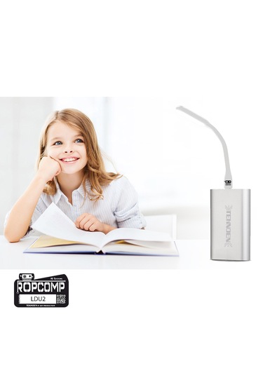 Ropcomp Usb Led Işık Esnek Okuma Ve Klavye Lambası Beyaz