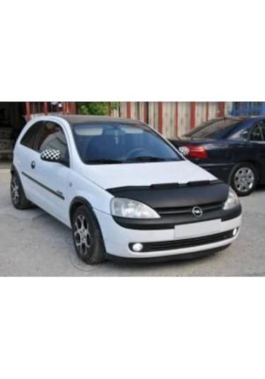 Opel Corsa C (01-06) Karbon Kaput Maskesi
