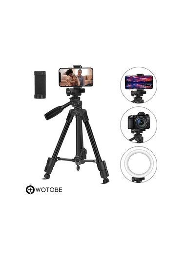 360 Derece Ayarlanabilir Android Ios Kamera Uyumlu Telefon Tutucu Kamera Sabitleyici Tripod