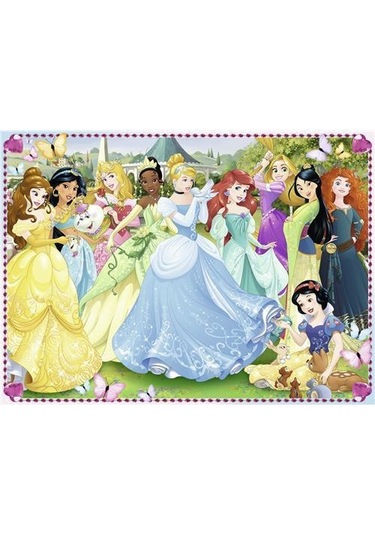 Ravensburger 100 Parça Puzzle Walt Disney Prenses 105700