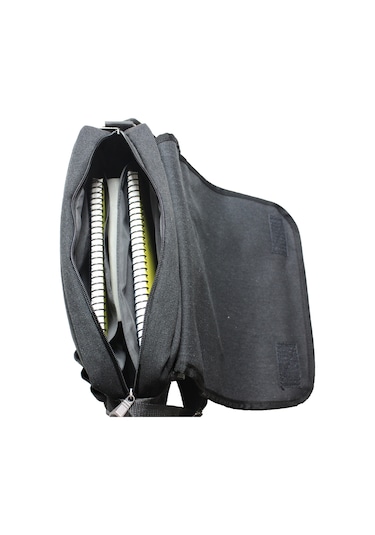 Unısex Kanvas Postacı Çantası Askılı Omuz Çantası Okul Çantası Körüklü Çapraz Çanta Pst01 Siyah Siyah