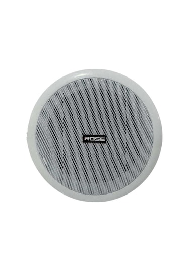 Rose Rt-16w 16 Cm 10 Watt Trafolu Alçıpan Tavan Hoparlörü