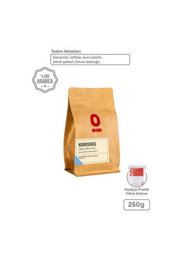Honduras Caballero La Paz 250g – Karamel, Toffee, Kuru Üzüm Tadım Notalarıyla