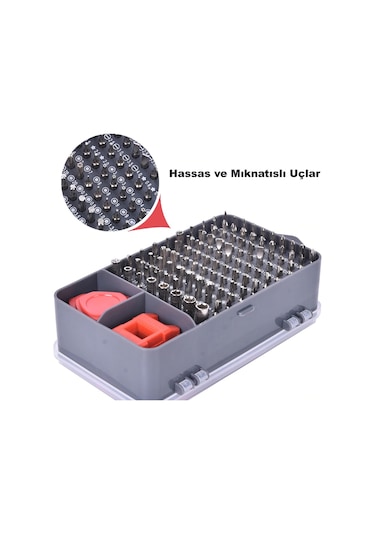 Dailylink 112 İn 1 Hassas Coklu Tornavida Cep Telefonu Tamir Seti