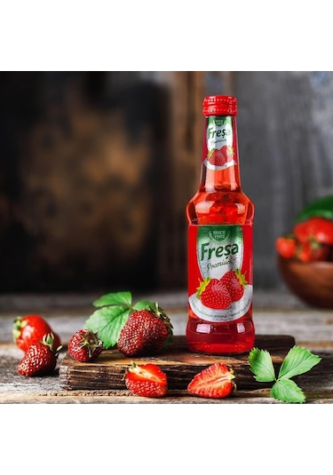 Freşa Premium Çilekli Vitaminli Maden Suyu 250 Ml X 24 Adet