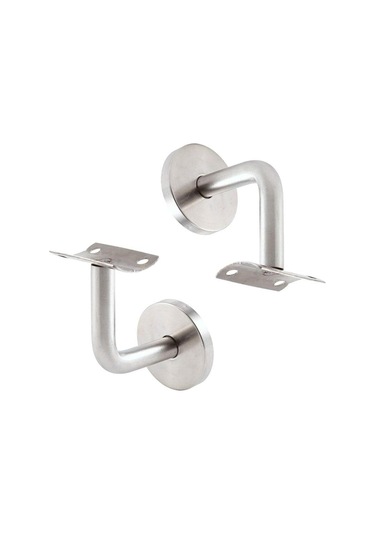 Adet Paslanmaz Çelik Kol Dayama Desteği Duvara Monte Braketler Diğer