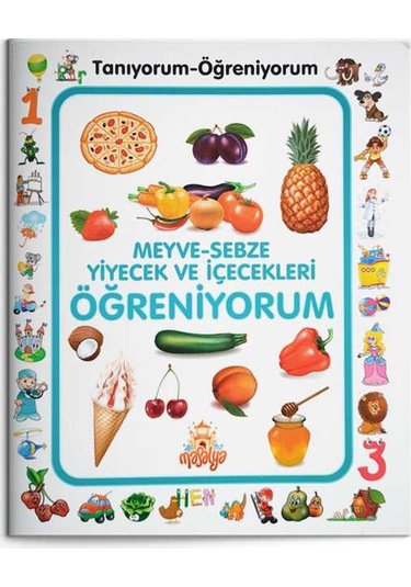Tanıyorum Öğreniyorum Seti (10 Kitap)