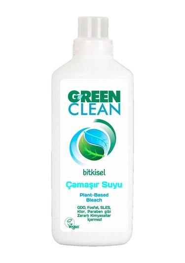 U Green Clean Bitkisel Çamaşır Suyu 1 L