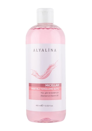 Alyalina Micellar Makyaj Temizleme Suyu 400 ML