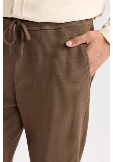 DeFacto Regular Fit Eşofman Altı Beli Bağcıklı Cep Detaylı Düz Paça D9701AX24AUKH154