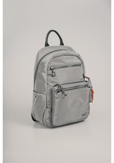 Ççs Kadın Sırt Çantası Ccs17751 Gri Gri