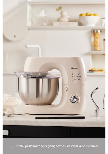 Homend Profashion 3082H 5.2 L Stand Mikser