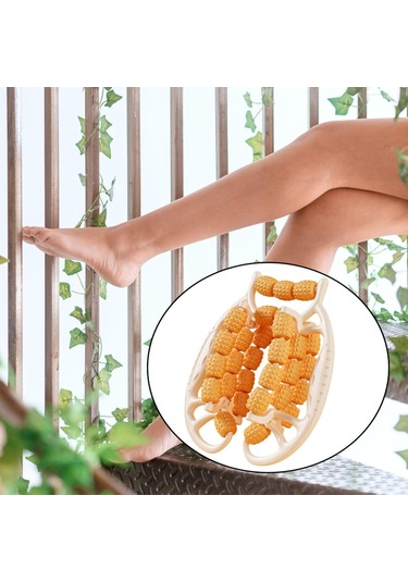 Suntek Bacaklar Için Masaj Silindiri İç Mekan Turuncu Turuncu