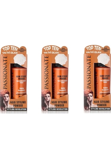 İmaj Passionate Styling Revolution Güçlü Şekillendirici Mat Saç Pudrası 3 x 20 G