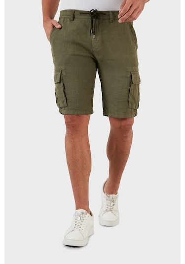 Exxe Erkek Short 630Jurışort Haki