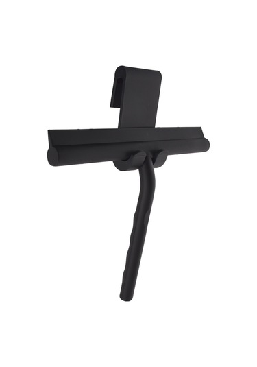 Sones Araba Cam Silikon Silecek Ev Banyo Manuel Temizleme Kazıyıcı Siyah