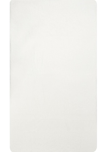 Super Pile Havlu, %100 Mısır Pamuğu, 105x180cm Beyaz