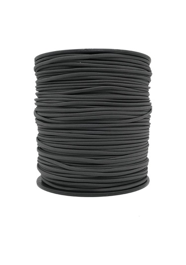 Paracord İp 4 Mm Koyu Gri No:102 10 Metre Çok Renkli