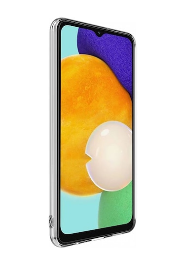 FitCase Samsung Galaxy A13 Kılıf Kamera Korumalı Silikon Şeffaf Arka Kapak