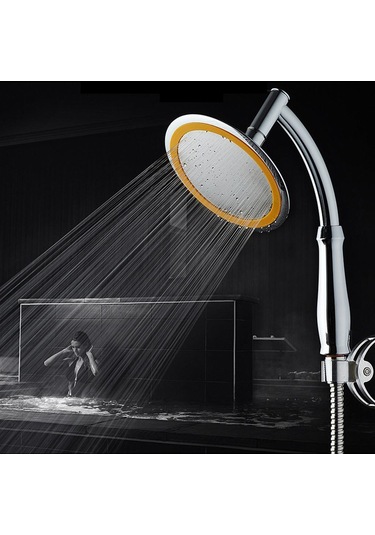 Suntek 6'' Abs Yağışlı Duş Başlığı & Ayarlanabilir Kol