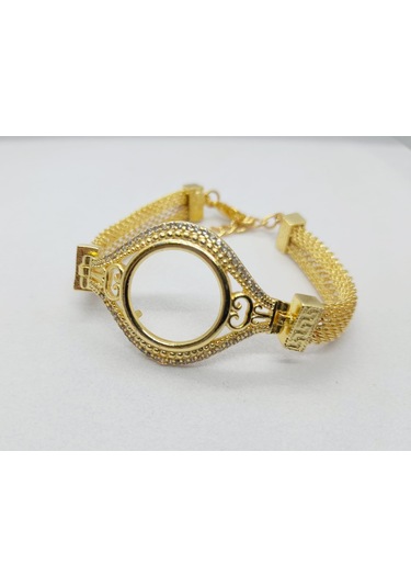 Soma Tesbih Çeyreklik Pirinç Lak Kaplama Bileklik Örme Hasır Model Taşlı Çerçeve Çok Renkli