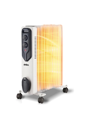 Sinbo Sfh-6938 11 Dilim Yağlı Radyatör 2500 W-10236