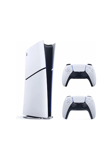 Sony Playstatıon 5 Slım Dıgıtal Çift Kollu 1 TB Oyun Konsolu
