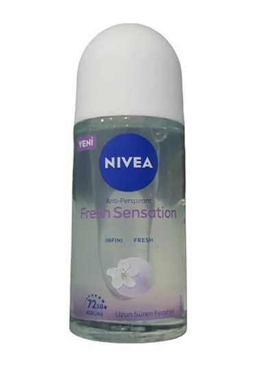 Nivea Fresh Sensation Kadın Roll-On Deodorant 50 ML