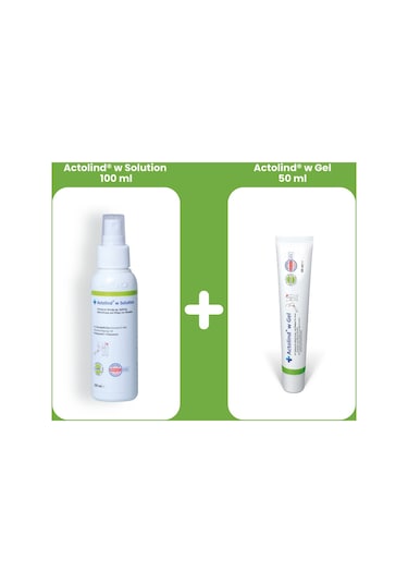 Actolind W Solutıon 100 ML & Actolind W Yara Jeli 50 ML