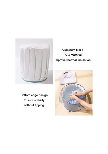 Outdoor Seyahat Katlanır Ayak Pedikür Spa Banyo Havzası L Mavi