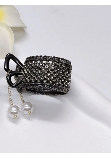 Catalea Family At Kuyruğu İçin Klipsli Toka 343407619 Siyah