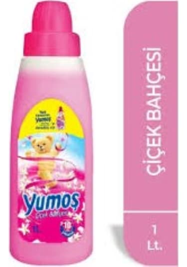 Çiçek Bahçesi Çamaşır Yumuşatıcısı 1 Lt 10 Yıkama