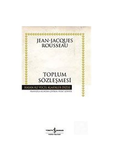 Toplum Sözleşmesi (Ciltsiz) / Jean Jacques Rousseau 9789754589481