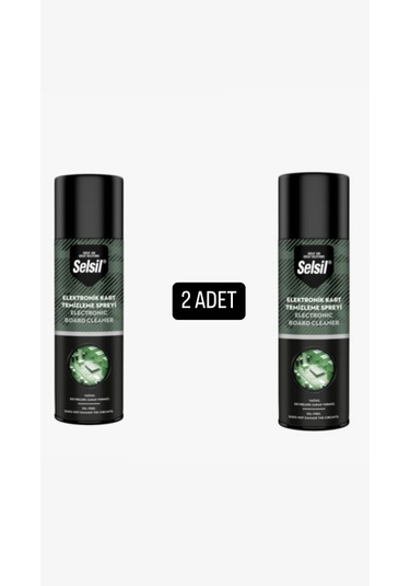 Elektronik Kart Temizleyici 500ml 2 Adet