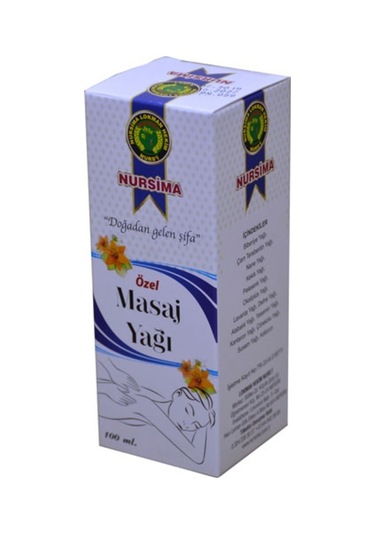 Nursima Masaj Yağı 100 ML