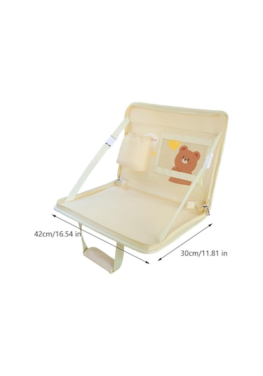 Suntek Direksiyon Yemek Tepsisi Aile Arka Sarı-ayı-balonu