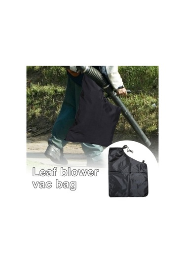Homyl Yedek Yaprak Üfleyici Torbası Büyük-mandal-küçük