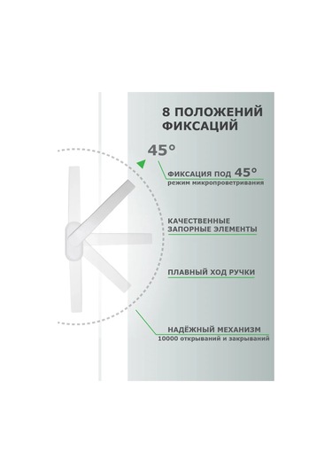 Dorf Pencere Kolu, Balkon Kapısı Kolu, 3 Parça Set 275548038