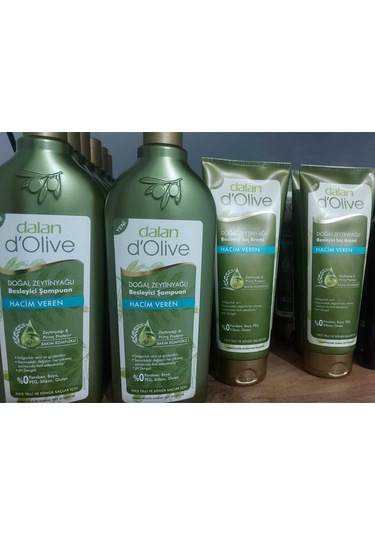 D'olive Hacim Veren Besleyici Saç Kremi -200ml- 1 Adet