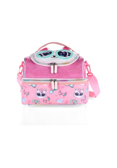 Ççs Çocuk Okul Beslenme Çantası Ccs51750 Pembe