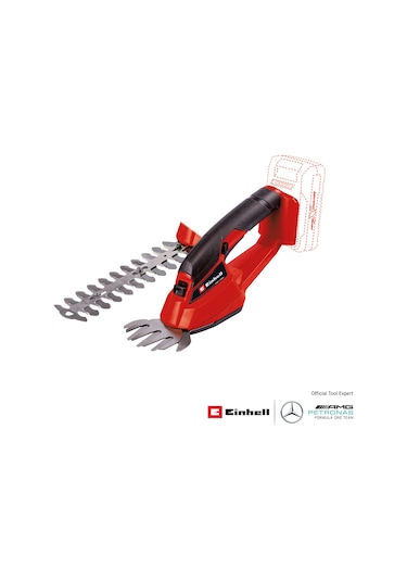 Einhell GC-CG 18 Li - Solo Akülü Çim ve Çalı Makası - 3410370