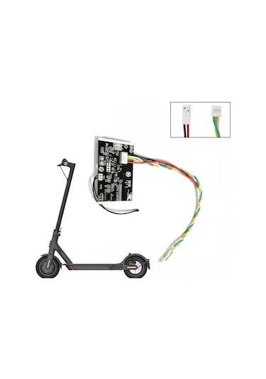 Xiaomi M365 Elektrikli Scooter Bms Kablo Demeti Pil Yönetimi İle