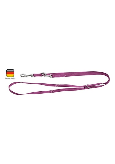 Köpek Gezdirme Kayışı Uzun Mor Miami 200 Cm X 25 Mm Mor